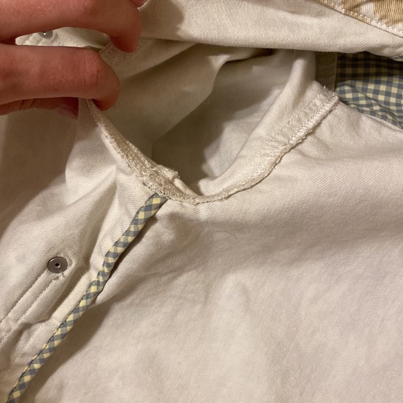 Maeve Anthropologie cropped super stretchy denim jacket - Picture 4 of 5